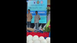 Maniki, Philippines: graduates spark joy with spontaneous celebration