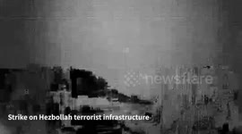 Lebanon: IAF fighter jets struck Hezbollah military sites