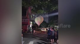 North Korea sends hundreds of rubbish-laden balloons into South Korea amid mounting tensions