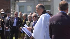 Portland Dorset D-Day remembrance service to mark the 80th anniverary