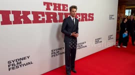Austin Butler attends Australian Premiere of The Bikeriders in Sydney, Australia