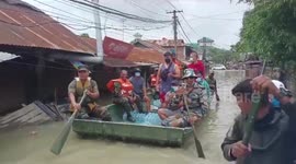 Assam Rifles engages in relief operations in flood-affected northeastern India