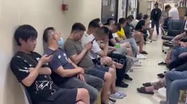 Dozens of Chinese nationals arrested over illegal retail businesses in the Philippines