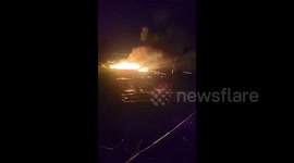 Death toll from fishing boat fire in Philippines rises to 6