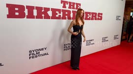 Georgia-May David attends Australian Premiere of The Bikeriders in Sydney, Australia