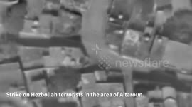 Lebanon: Strike on Hezbollah members in the area of Aitaroun