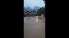 Heavy rains cause severe flooding and isolation in Northern Vietnam's Cao Bang