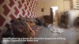 Gaza: Locating a weapons production workshop, footage of the Givati Brigade's operations in the Rafah area