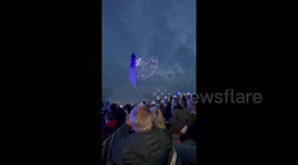 UK: D-Day: Drone Show Marks 80th Anniversary / 2