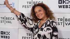 USA: Red Carpet Arrvials at Diane von Furstenberg's Film Premiere