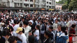 China: Gaokao Test Site in Nanjing