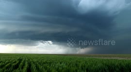 4k Timelapse video of a lightning storm near Colby, Kansas. Created with 930 still photographs.