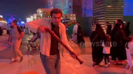 Meet the musician who got the golden buzzer on Italia's Got Talent with his unique beatboxing style