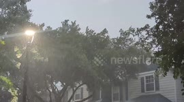Severe Thunderstorm in Orange City, FL