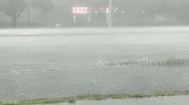 Severe Thunderstorms and Flooding in Orlando