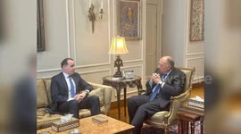 U.S. envoy meets with Egyptian ministers in Cairo over Gaza crisis