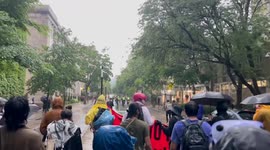 Canada: Pro-Palestine Protesters Occupy McGill University Administration Building 3