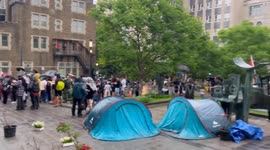 Canada: Pro-Palestine Protesters Occupy McGill University Administration Building