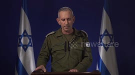 Israel: IDF Spokesperson, Rear Admiral Daniel Hagari