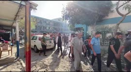 Death toll from Israeli bombing on Gaza school rises to 35
