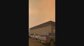 Wildfires in Fort McMurray unleash a wave of terror among the traumatized citizens