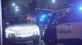 USA: Officer Involved Shooting with Suspect Shot in Pomona