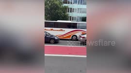 Dramatic moment mugger steals tourist's Patek Phillipe watch in Germany