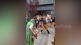 Outrage after cosplayers in China reenact Kobe Bryant helicopter death