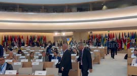 Switzerland: Delegations Protest Israel’s Speech At International Labour Conference In Geneva 3