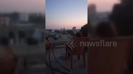 Palestine: Israel Bombs Residential Building in Deir al-Balah, Central Gaza Strip