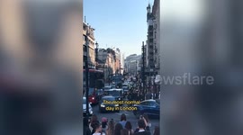 Thirty Seconds to Mars fans treated to surprise performance in Piccadilly Circus