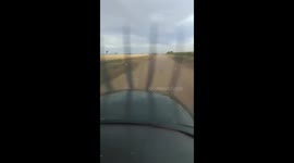 Child performs mid-air backflip in Sinaloa plane