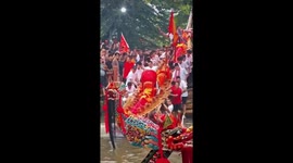 Spectacular dragon boat races held in S China
