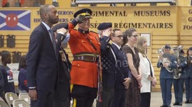 Event held in Canada to mark 80th anniversary of D-Day