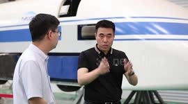 Futuristic mobility at high-speed maglev research center in N China