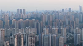 China: High-rise Buildings in Downtown Chongqing