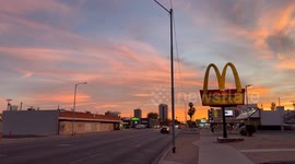 Heatwave Weather in Downtown Phoenix