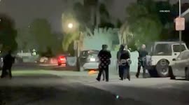USA: Officer Involved Shooting Caught on Tape With Witness Interview in Pomona