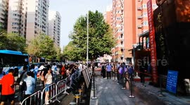 China: GAOKAO Held in Beijing