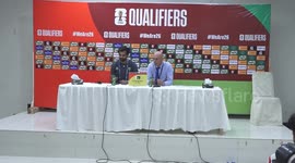 Pakistan: Post Match Press Talk of Pakistan Football Team