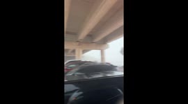 Hiding Under Bridge During Tornado Warning