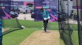 USA: Pakistan Cricket Team training at Cricket Stadium
