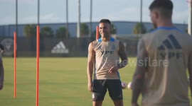 USA: Argentina's national team began preparations for the Copa America 2024