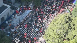 LGBTQ+ Pride Parade Celebration in Sao Paulo, Brazil