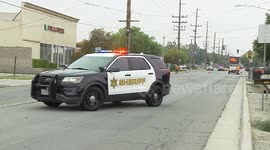California man arrested after police say he shot at random cars, killing father of 4