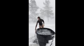 Ice Woman