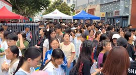 China: Gaokao Begins in Fuyang