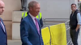 Nigel Farage, Penny Mordaunt and Angela Rayner leave BBC after election debate