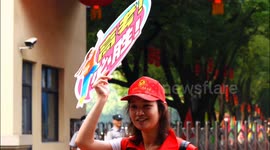 China: GAOKAO Held in Yichang