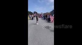 US: Trump Supporters, Protesters Rally In San Francisco Ahead Of Campaign Fundraiser 3
